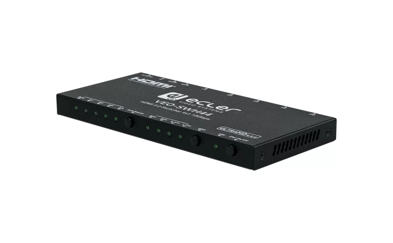 ECLER - VEO-SWH44 - 4x1 HDMI switcher