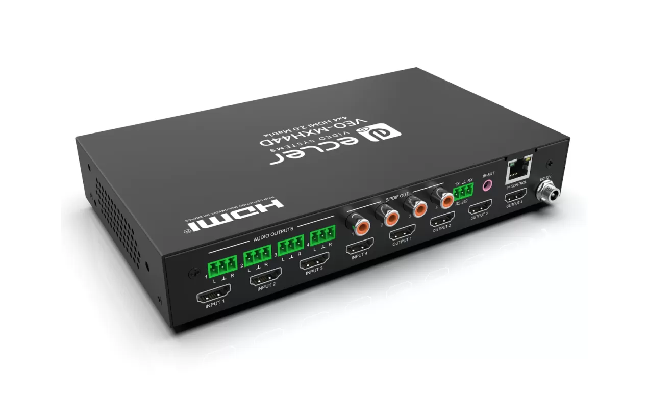 ECLER  - VEO-MXH44D - 4x4 HDMI matrica