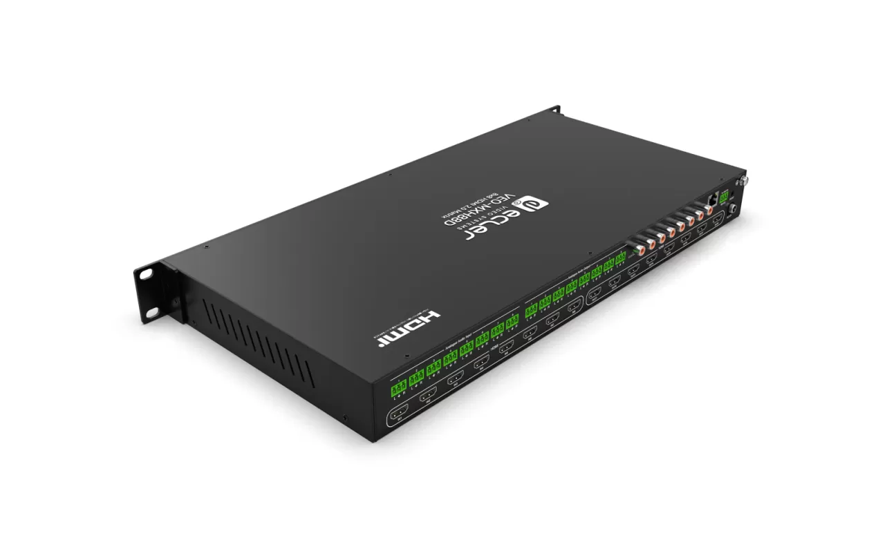 ECLER- VEO-MXH88D - 8x8 HDMI matrica