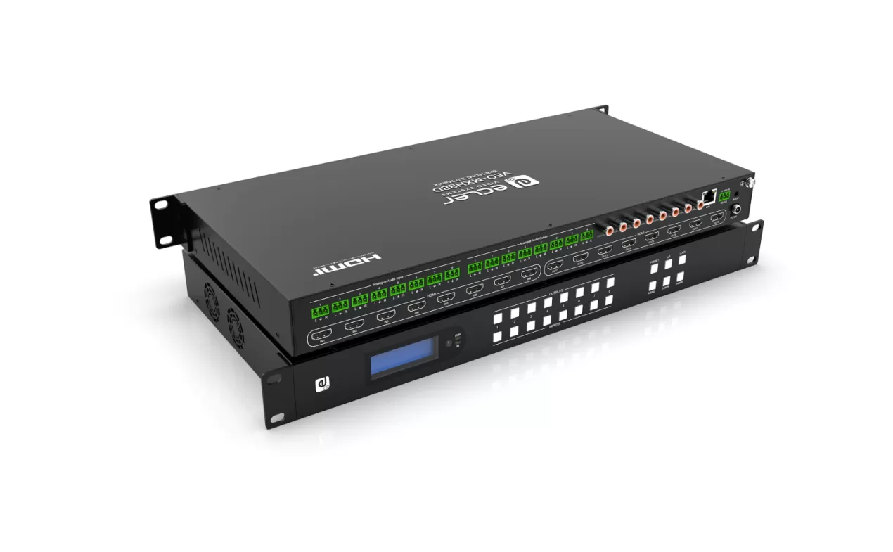 ECLER- VEO-MXH88D - 8x8 HDMI matrica