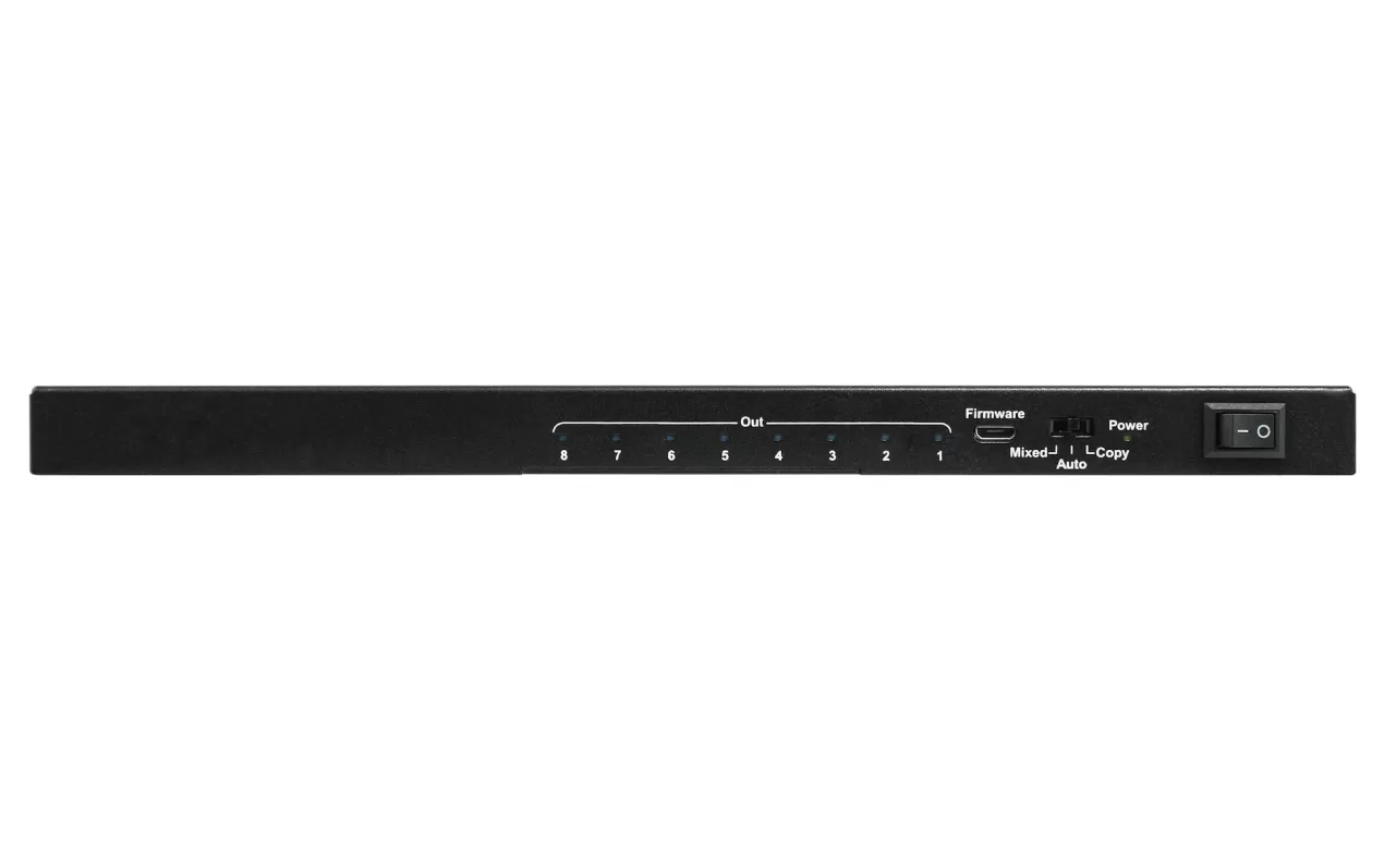 ECLER - VEO-SPH48 - 1x8 HDMI razdjelnik