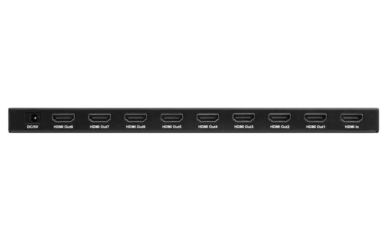 ECLER - VEO-SPH48 - 1x8 HDMI razdjelnik