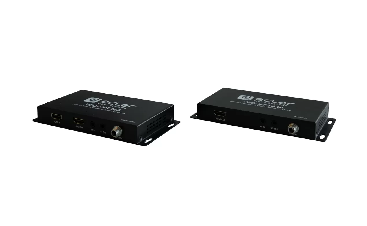 ECLER - VEO-XPT44A - profesionalni HDBbaseT komplet