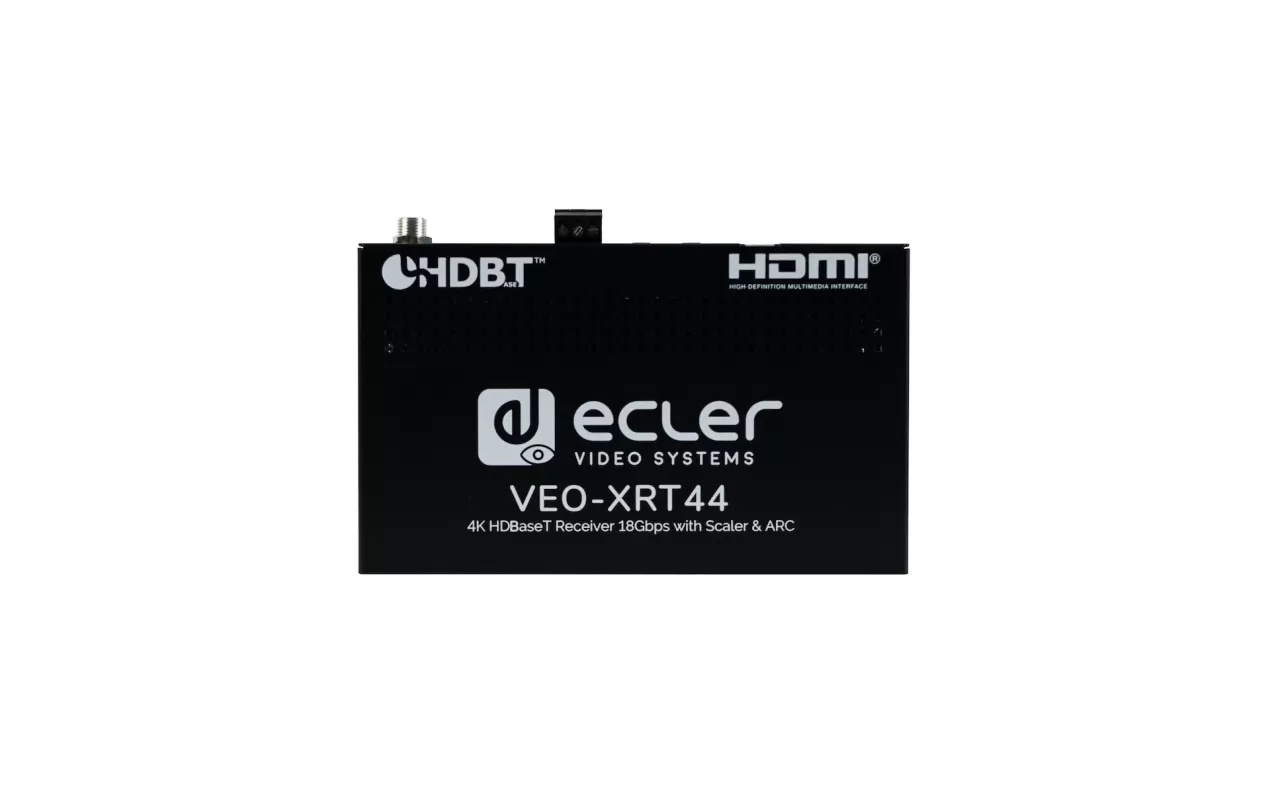ECLER - VEO-XRT44 - profesionalni HDBaseT prijemnik za HDMI 2.0