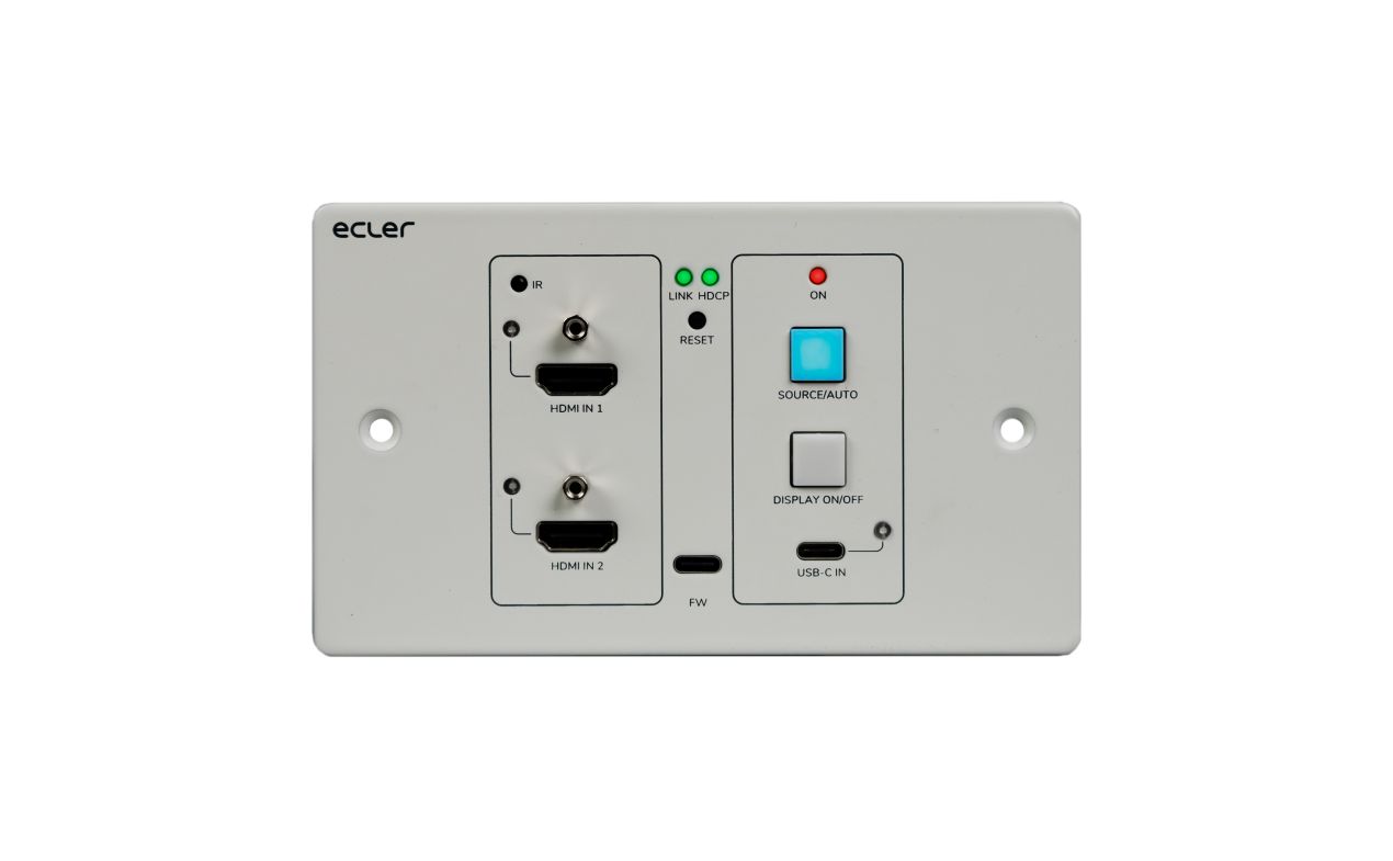 ECLER - VEO-XWT44E  - HDBaseT odašiljač