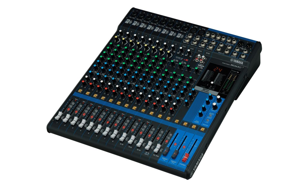 YAMAHA MG16XU - analogna mikseta