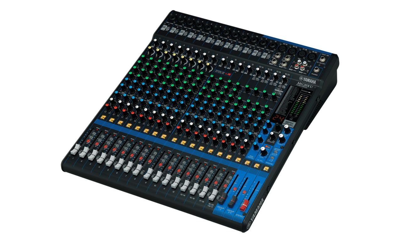 YAMAHA MG20XU - analogna mikseta