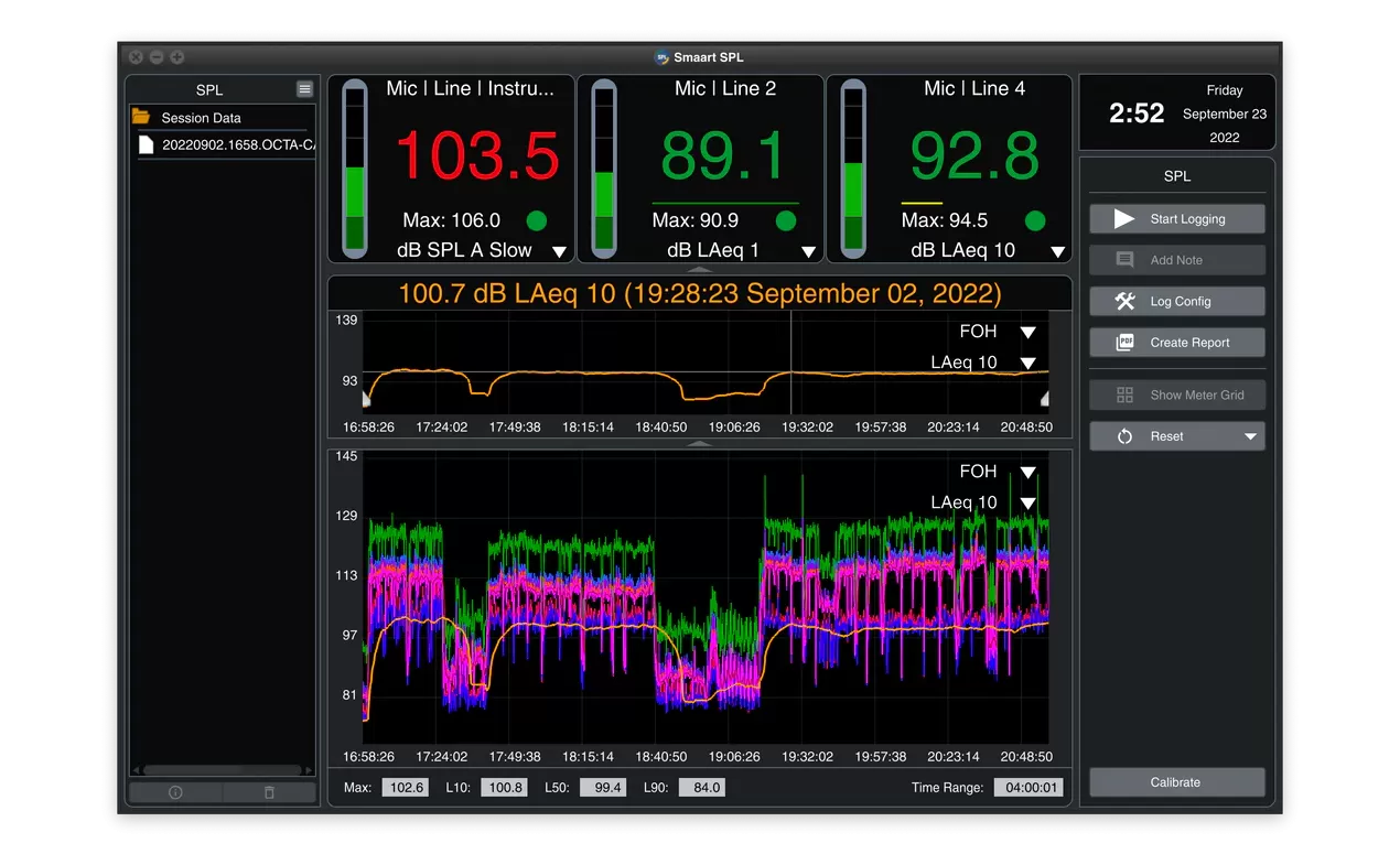 SMAART SPL New License (v9) - perpetual
