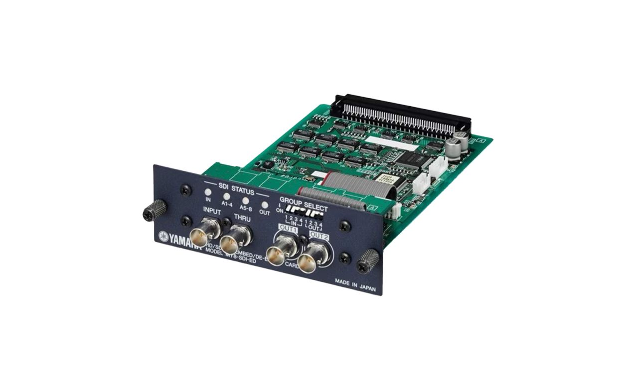YAMAHA MY8-SDI-ED - mikser card