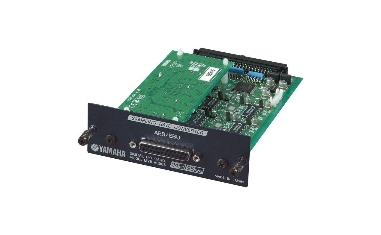 YAMAHA MY8-AE96S - mikser card