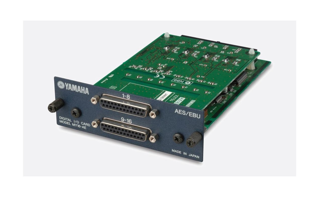 YAMAHA MY16-AE - mikser card