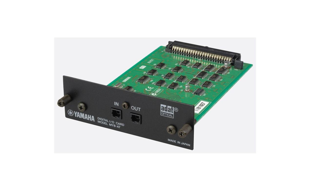 YAMAHA MY8-AT - mikser card
