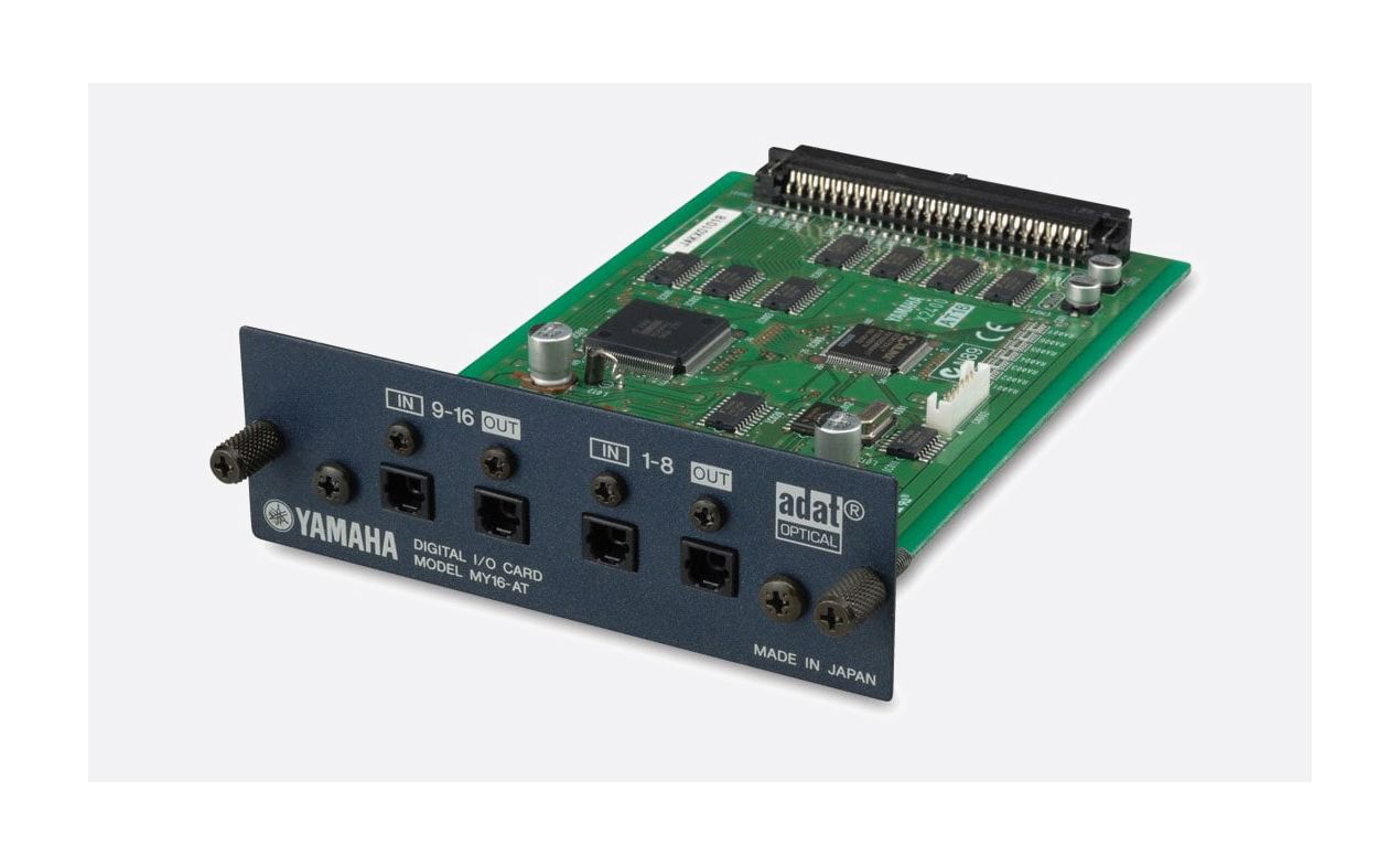 YAMAHA MY16-AT - mikser card
