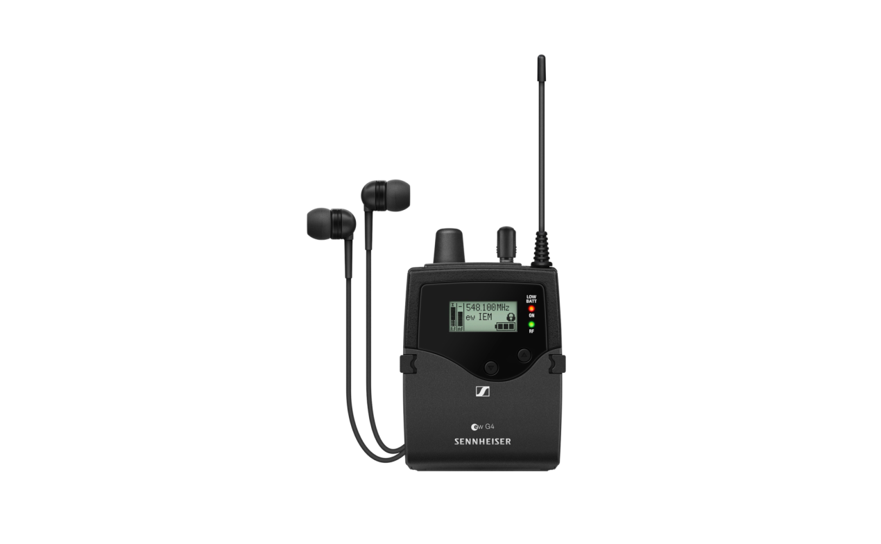 SENNHEISER EK IEM G4-E - bodypack prijamnik