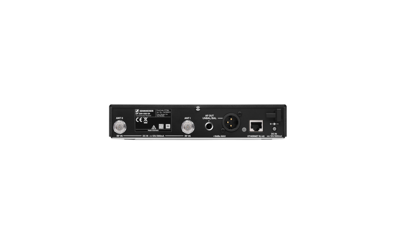 SENNHEISER EM 300-500 G4-BW - prijamnik s OLED zaslonom