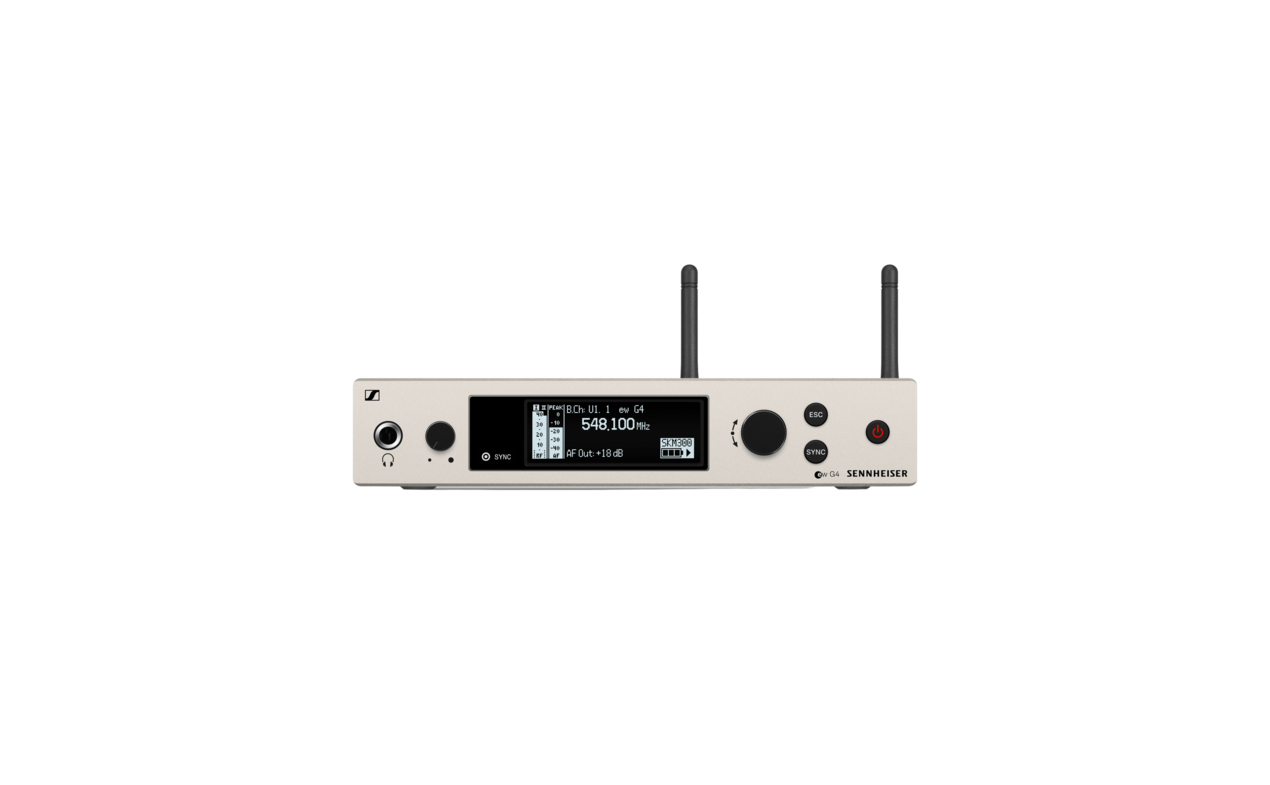 SENNHEISER EM 300-500 G4-GBW - prijamnik s OLED zaslonom