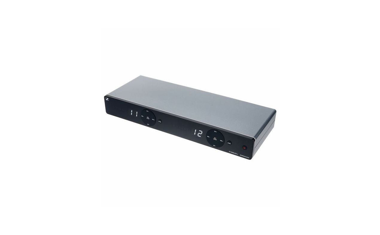SENNHEISER EM-XSW 1 DUAL-A - wireless reciver set