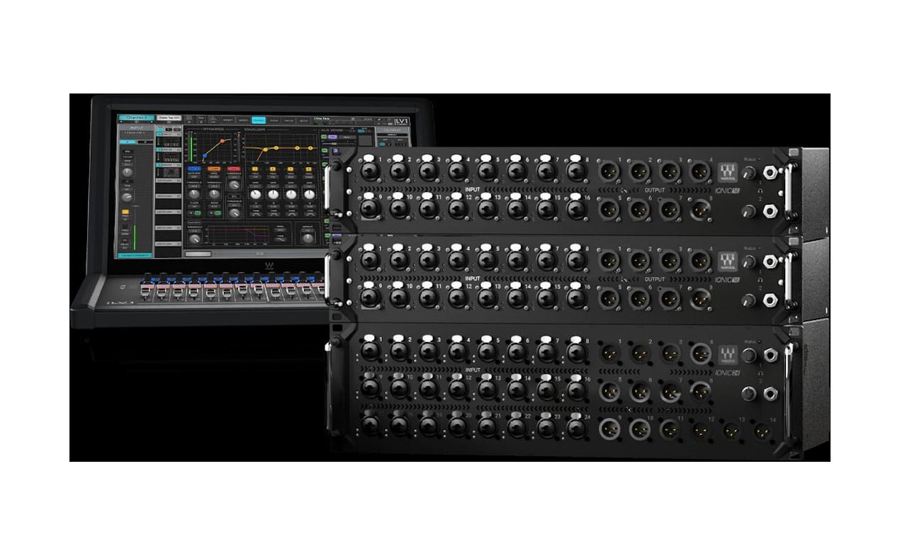 Waves eMotion LV1 Classic - digitalni mikser