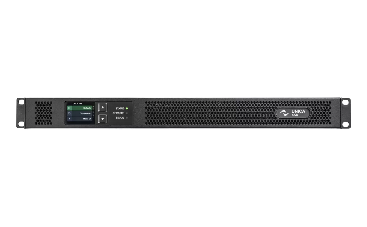 Powersoft Unica 8M 4K8 8CH