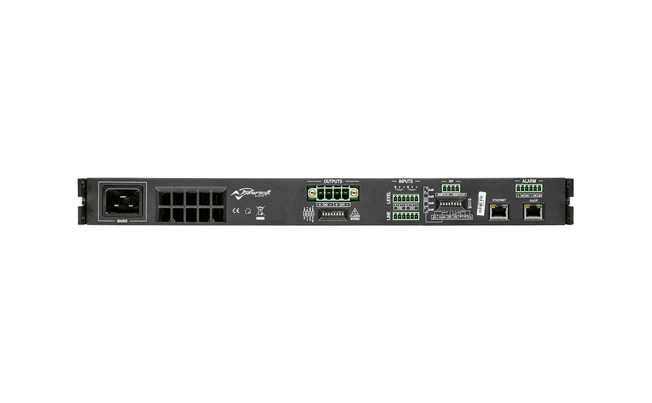 Powersoft Duecanali 6404 DSP+