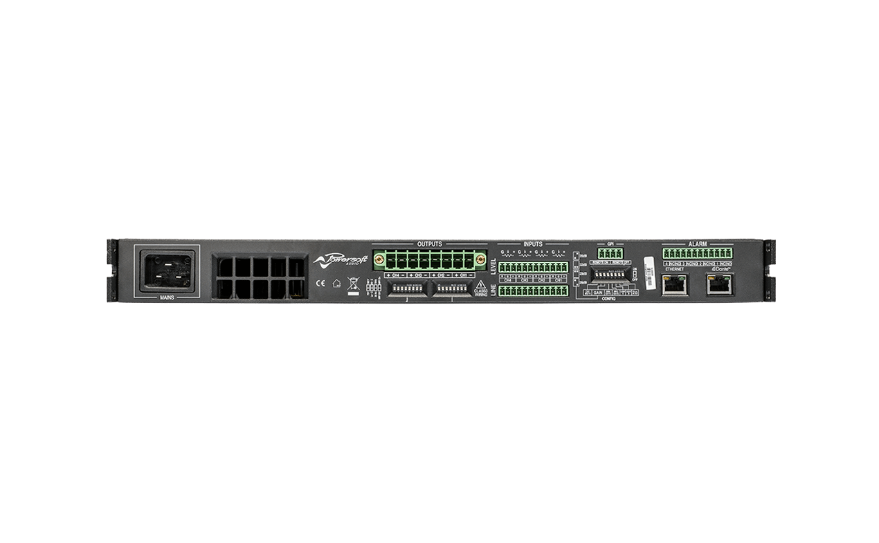 Powersoft Quattrocanali 8804 DSP+D