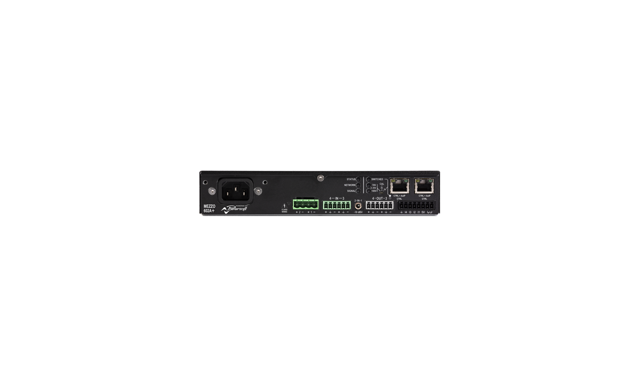 Powersoft Mezzo 602 A+