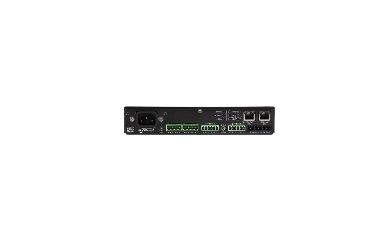 Powersoft Mezzo 324 A+
