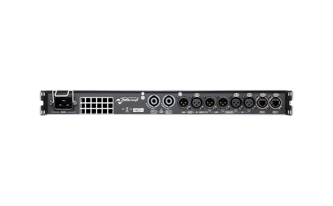Powersoft T602 A 2CH (DSP only)