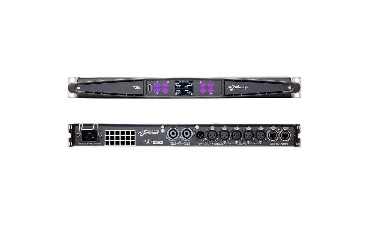 Powersoft T304 A 4CH (DSP only)