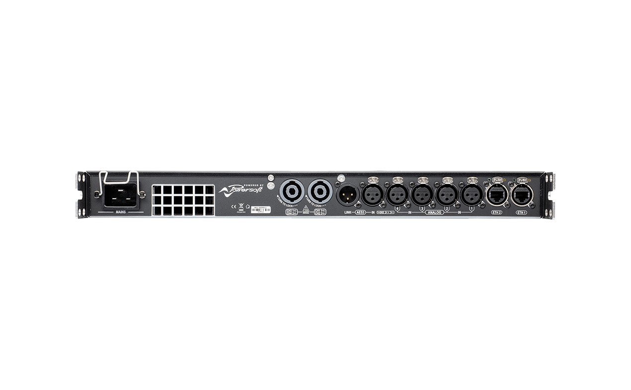 Powersoft T904 A 4CH (DSP only)
