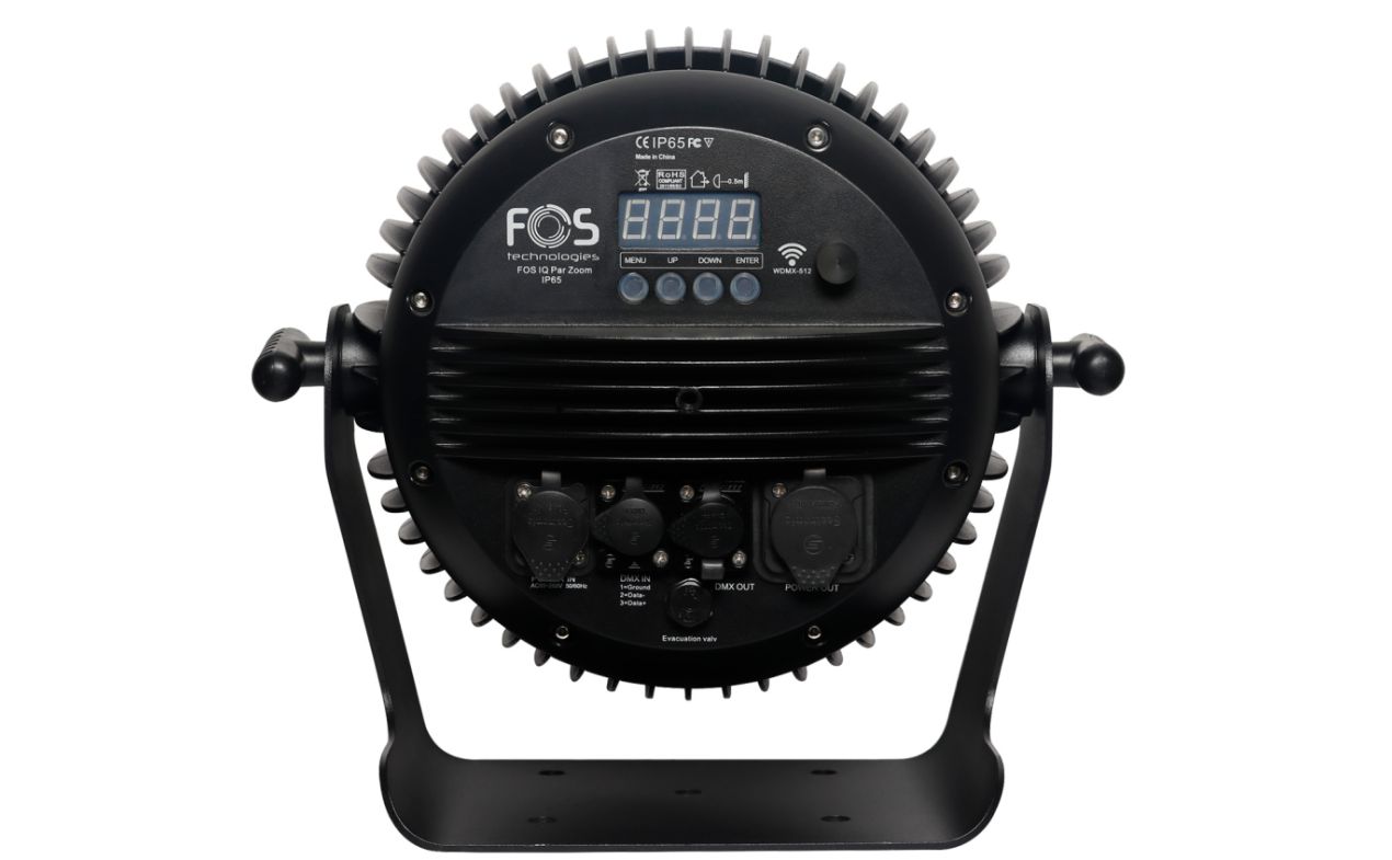 FOS IQ PAR ZOOM IP65 WDMX