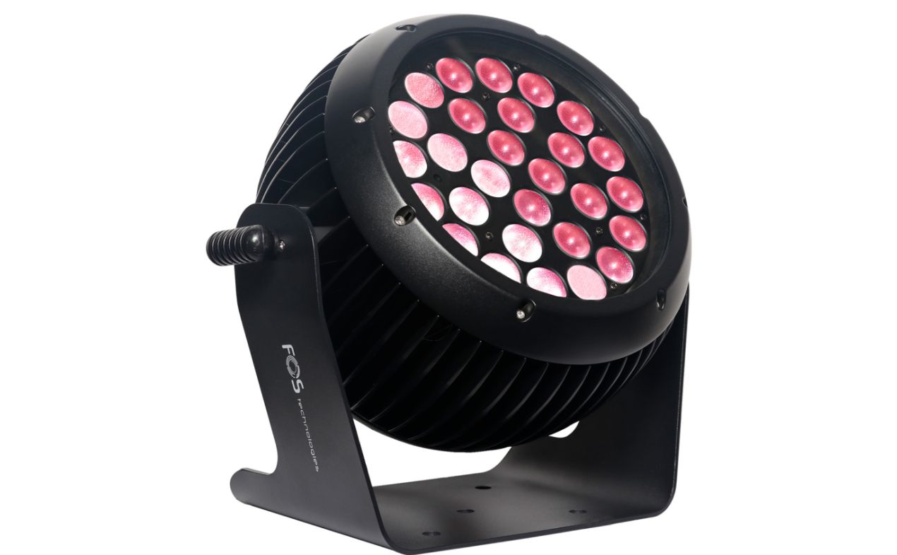 FOS IQ PAR ZOOM IP65 WDMX