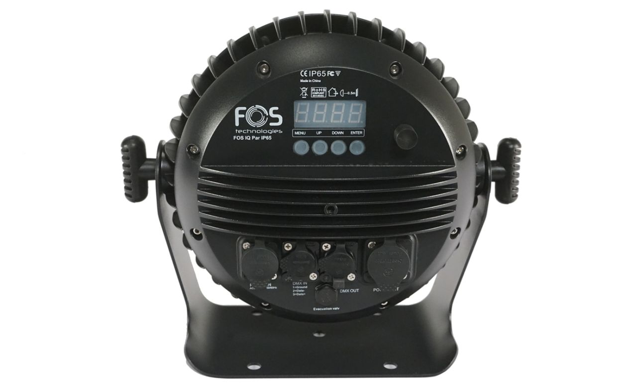 FOS IQ Par IP65 HEX WDMX