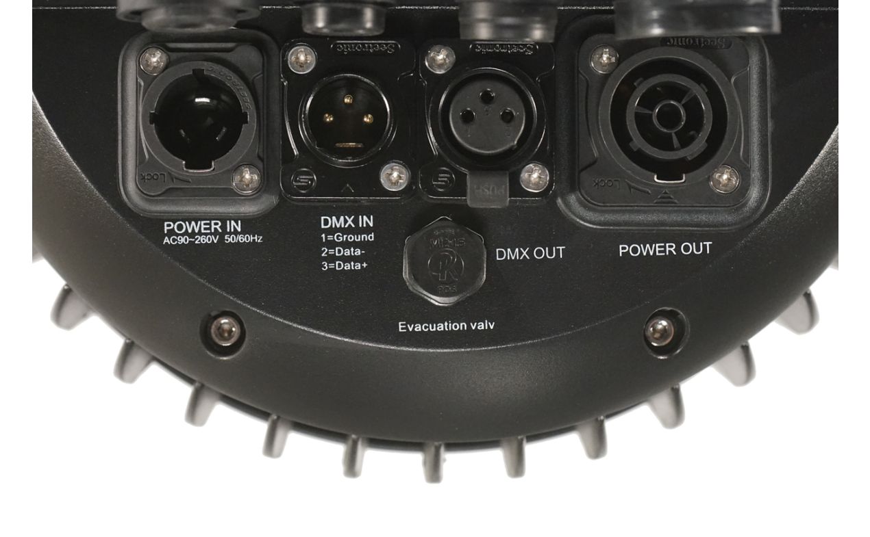 FOS IQ Par IP65 HEX WDMX