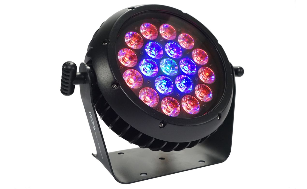 FOS IQ Par IP65 HEX WDMX