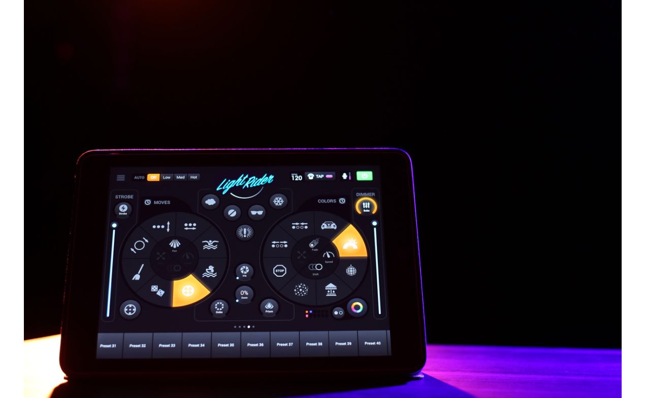 LIGHT RIDER - Smart WIFI DMX Interface
