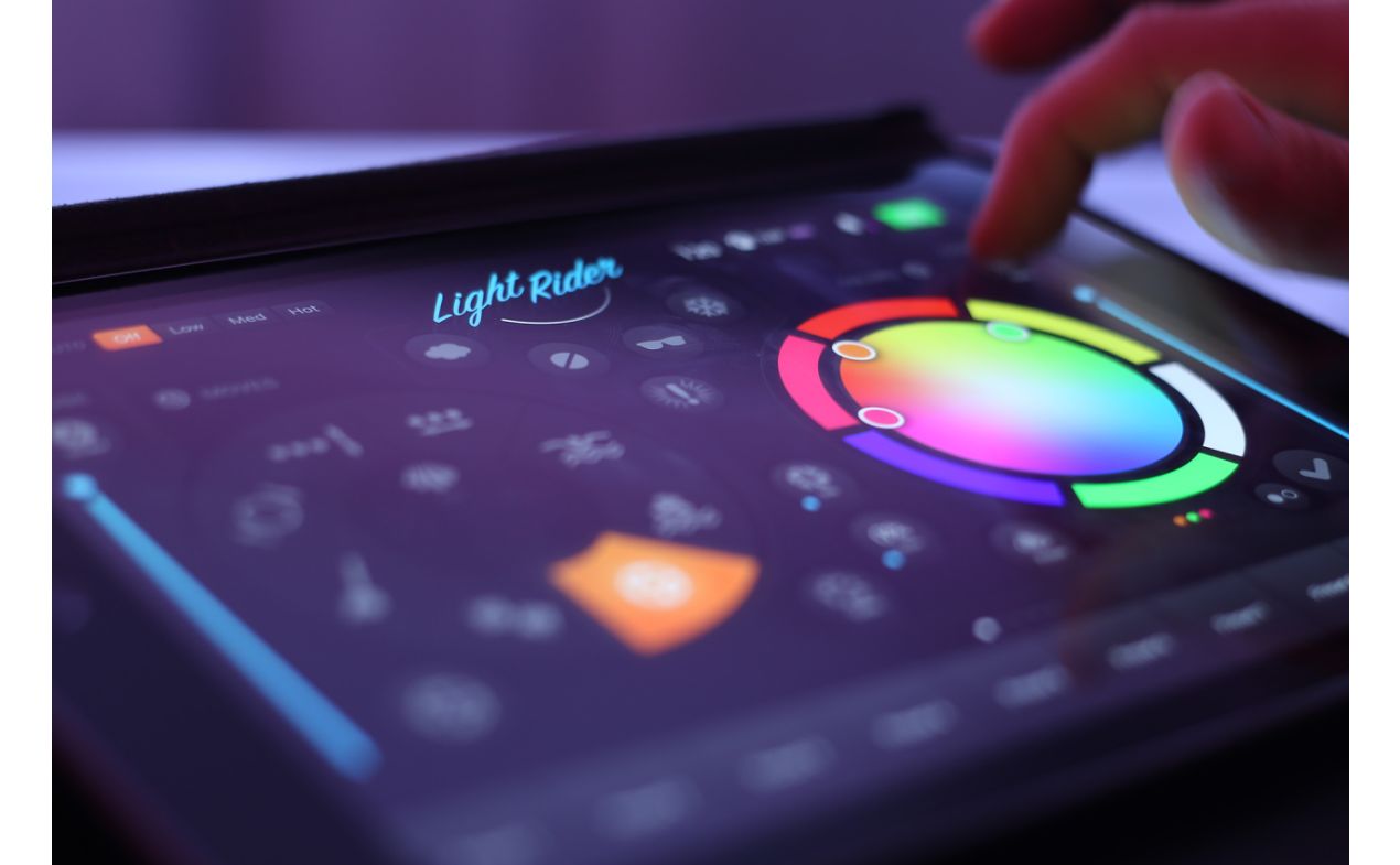 LIGHT RIDER - Smart WIFI DMX Interface