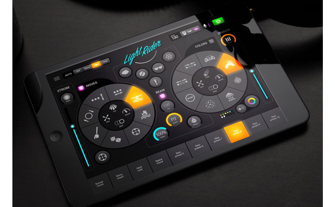 LIGHT RIDER - Smart WIFI DMX Interface