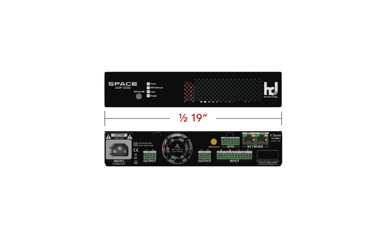 Hd SpaceAMP1000