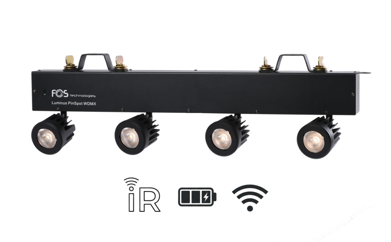 FOS Luminus PinSpot WDMX
