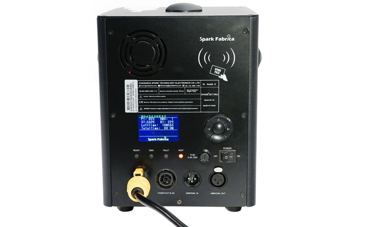 FOS Spark Jet Pro V2