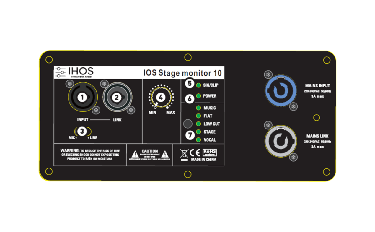 FOS IOS Monitor 15