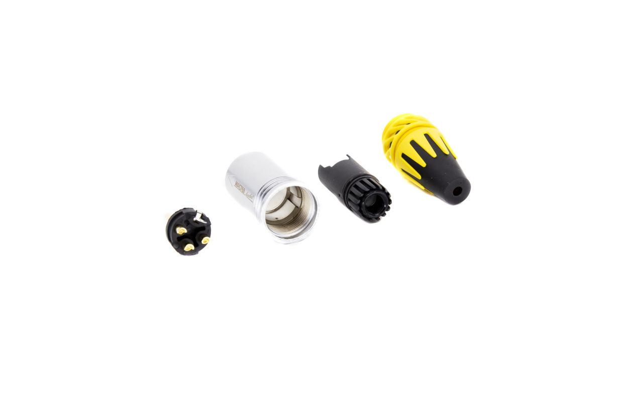 MA XLR002M muški 3pin XLR - vodootporni konektor