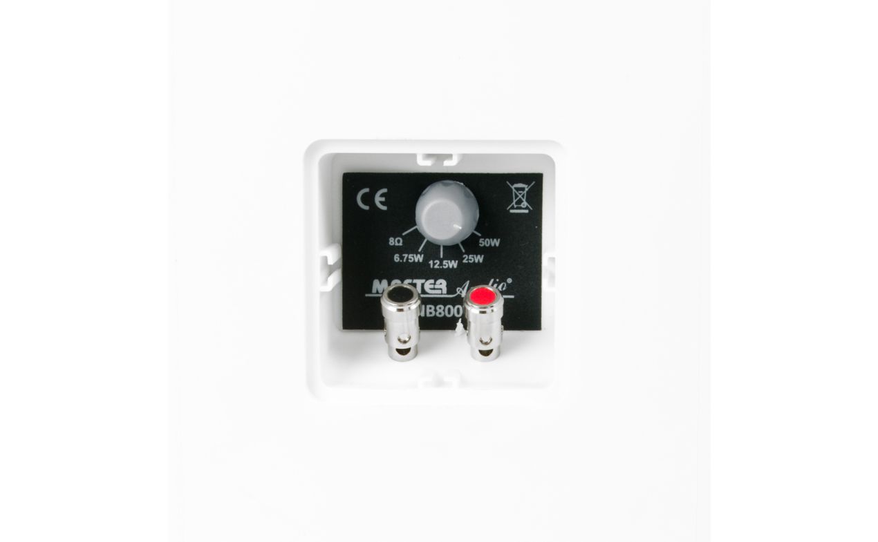 MA NB800TW WATERPROOF two way speaker - PAIR bijeli