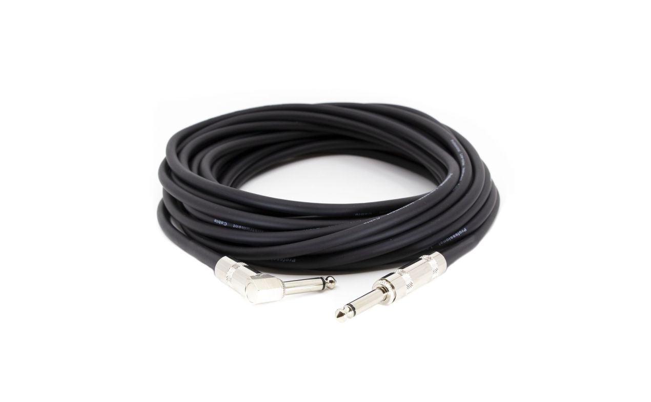 MA PMC634/10 audio kabel 1x TS 6.3 / 1x kutni TS 6.3 - 10 metra