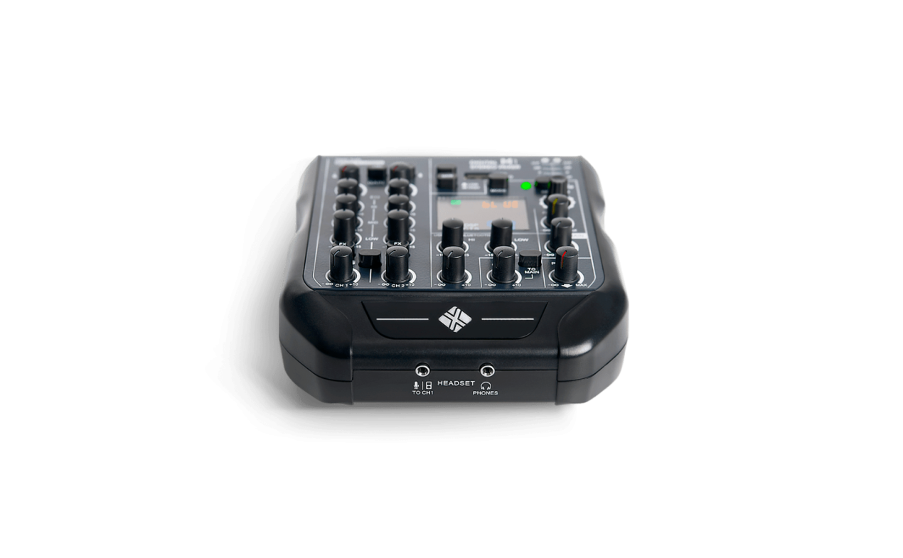NEXT Audiocom M1 - digitalni stereo mikser - 4ch