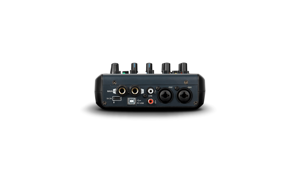NEXT Audiocom M1 - digitalni stereo mikser - 4ch