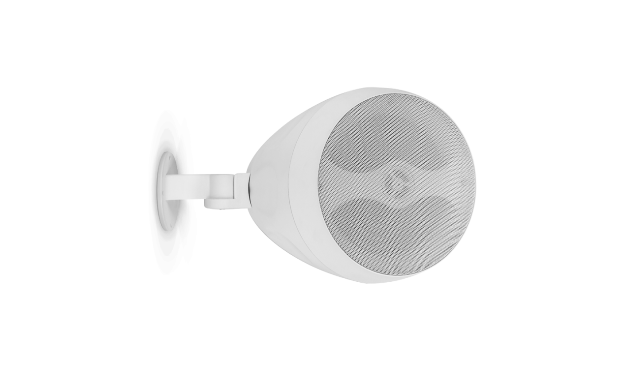Next Audiocom P6 W, zidni ugradbeni zvučnik, bijela, (IP66)