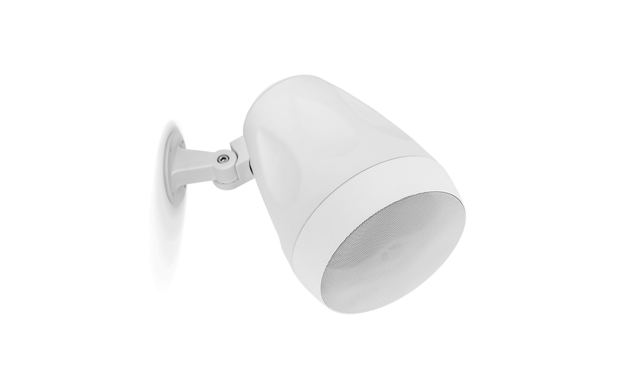 Next Audiocom P6 W, zidni ugradbeni zvučnik, bijela, (IP66)