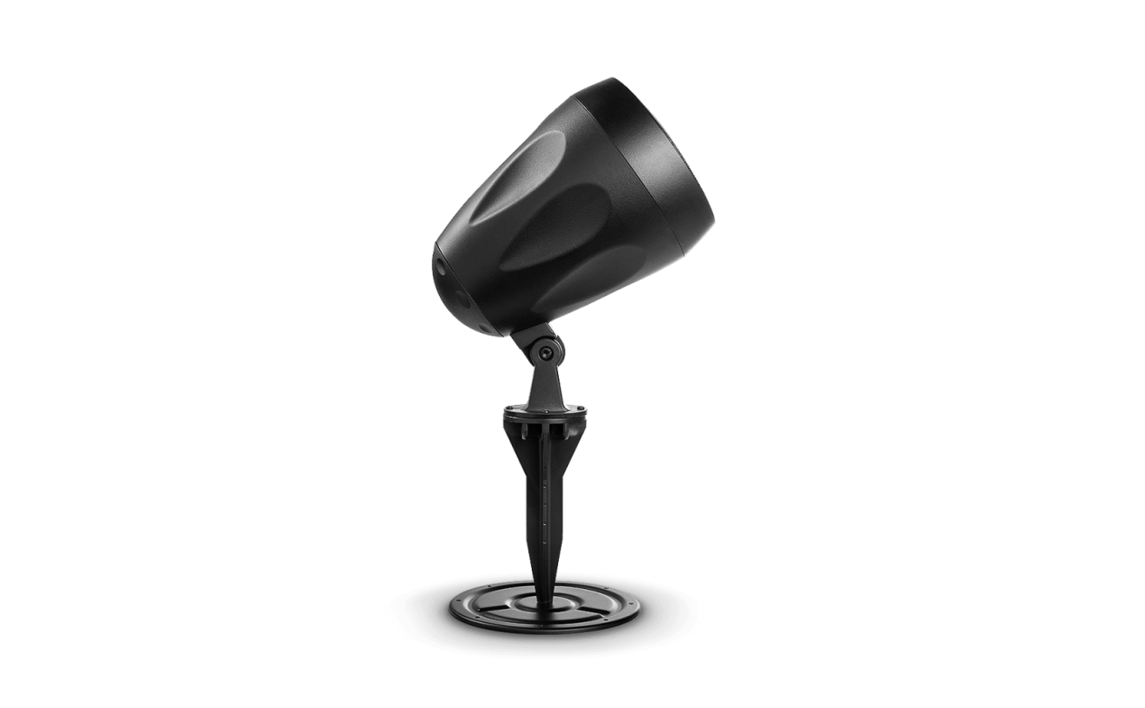 Next Audiocom P6 G, vrtni ugradbeni zvučnik, crna, (IP66)